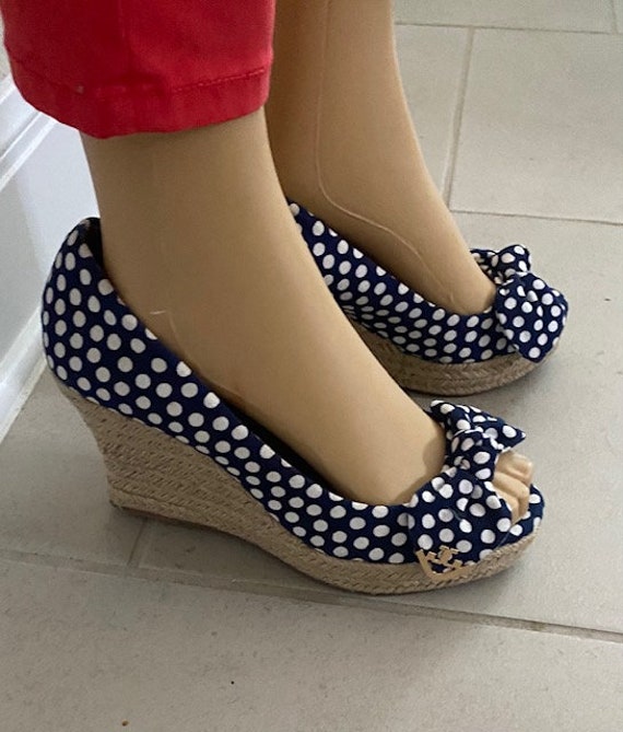 tory burch dory wedge