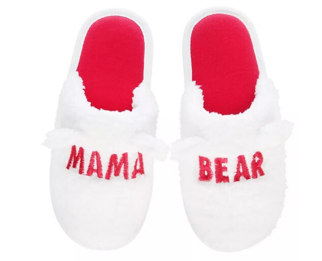 Buy Mama Bear Slippers Online In India Etsy India