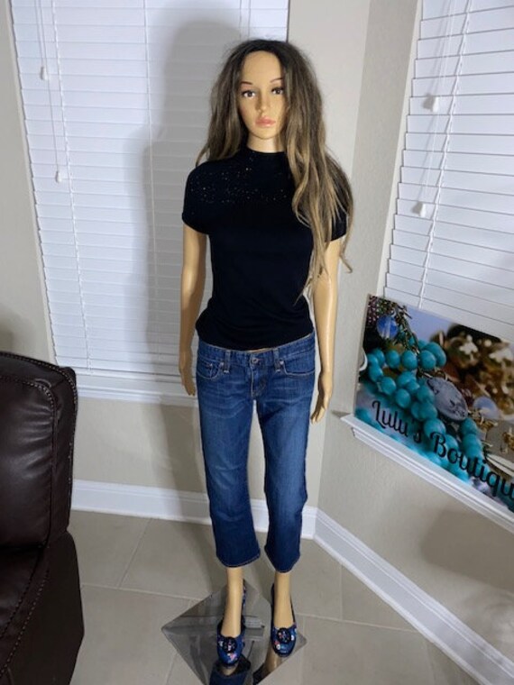 AG Adriano Goldschmied Tomboy Crop 