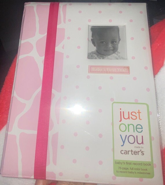 New Carter s Record Just One Carter Baby First Years Milestone