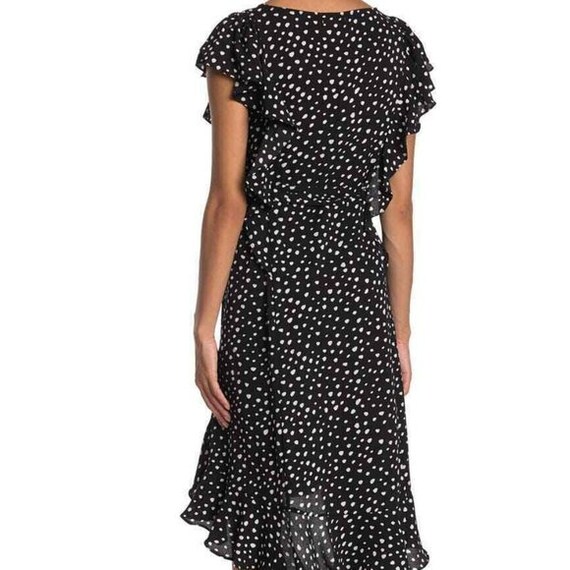 Max studio polka dot dress deals
