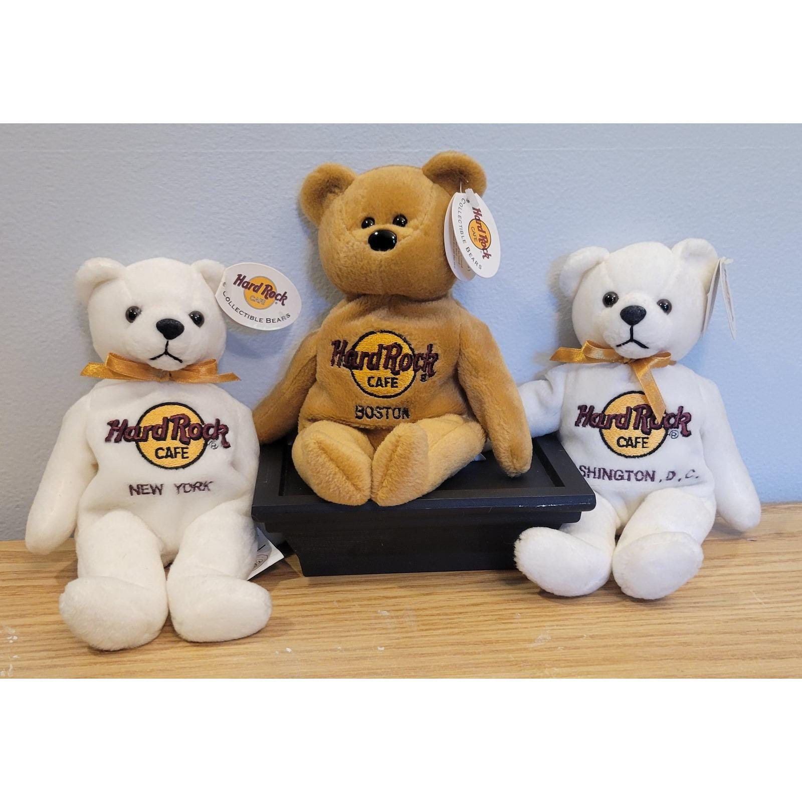 Hard rock cafe bears - Etsy 日本