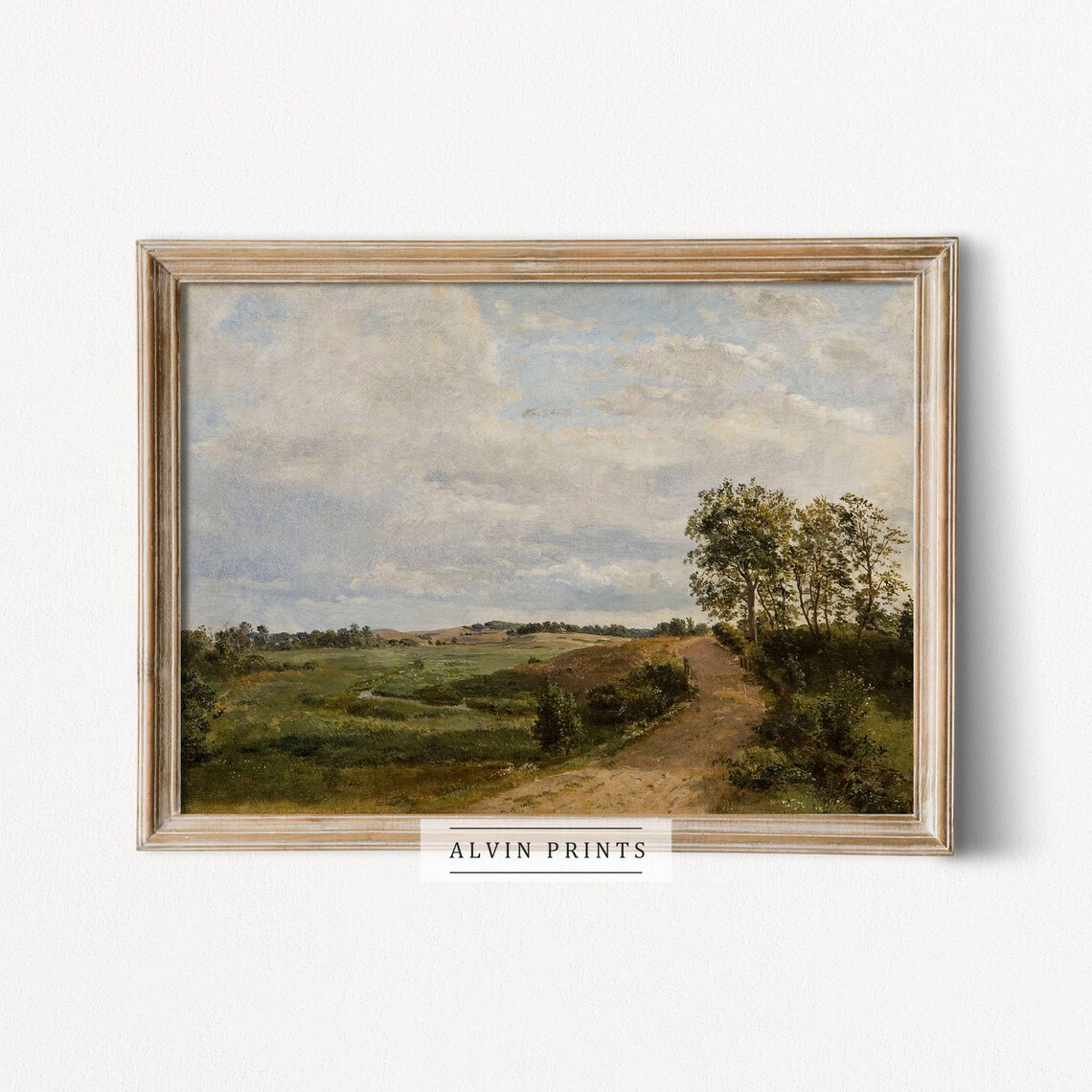 Vintage European Art Prints L French Country Fine Art Mailed Etsy