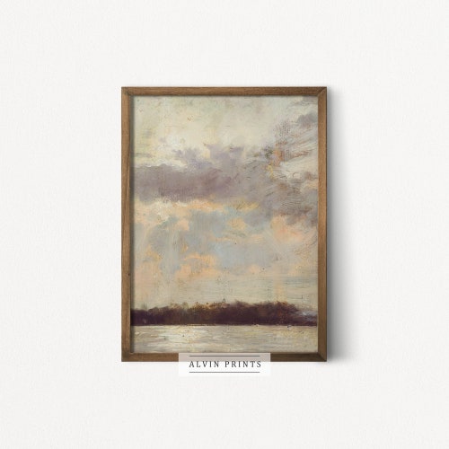 Vintage Fine Art Gallery Wall Set of 10| Antique Farmhouse Home Office Wall Decor | shops Physical Art Prints | Gifts for Birthday