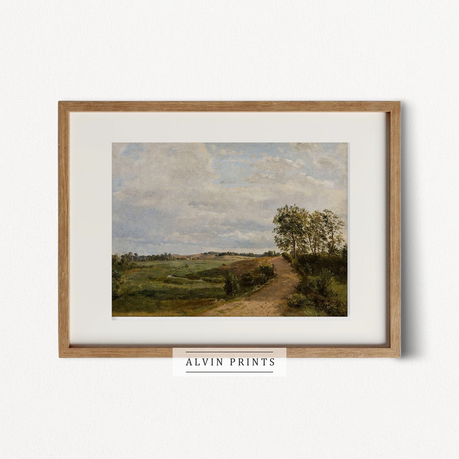 Vintage European Art Prints L French Country Fine Art Mailed Etsy