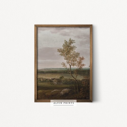Vintage Fine Art Gallery Wall Set of 10| Antique Farmhouse Home Office Wall Decor | shops Physical Art Prints | Gifts for Birthday