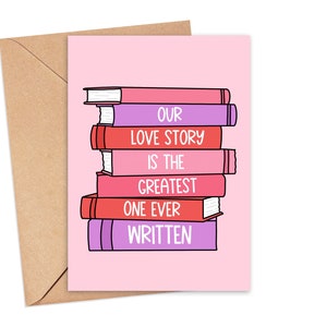 Tarjeta de aniversario de bodas, tarjeta de aniversario para esposo, tarjeta de San Valentín imprimible para esposa, novia, tarjeta del primer aniversario, tarjeta de San Valentín para él