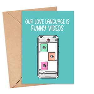 Cartão engraçado de Dia dos Namorados para ele, Cartão engraçado de aniversário para esposa, Cartão engraçado de Dia das Galentine para melhor amigo, Cartão de aniversário para impressão para ele