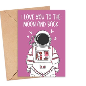 Cute Anniversary Card for Husband, Valentines Day Card, Wedding Anniversary Card for Wife, Anniversary Card for Boyfriend, Printable Card