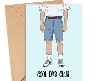 Funny Father's Day Card, Funny Gift Ideas For Dad, Funny Father's Day Gifts, Gifts for Dad, Funny Card for Husband, Dad Jokes, Classic Dad