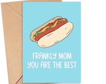 Printable Mothers Day Card, Card for Mom, Funny Mothers Day Card, Birthday Card Mom, Mothers Day Gifts, Happy Mothers Day Card from Kids