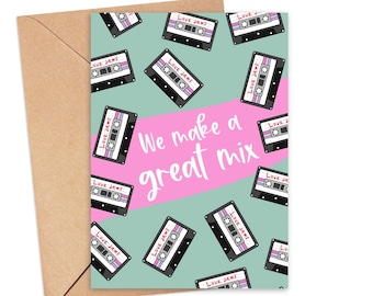 Grappige Valentijnsdagkaart, grappige verjaardagskaart vrouw, Galentine-dagkaart voor beste vriend, leuke Valentijnsdagkaart voor vriend, echtgenoot
