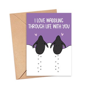 Printable Anniversary Card Funny Anniversary Card, Wedding Anniversary Card, Card for Wife, Card for Husband, I Love You Card Printable