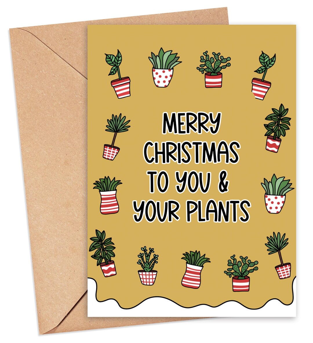 Free christmas card printable funny