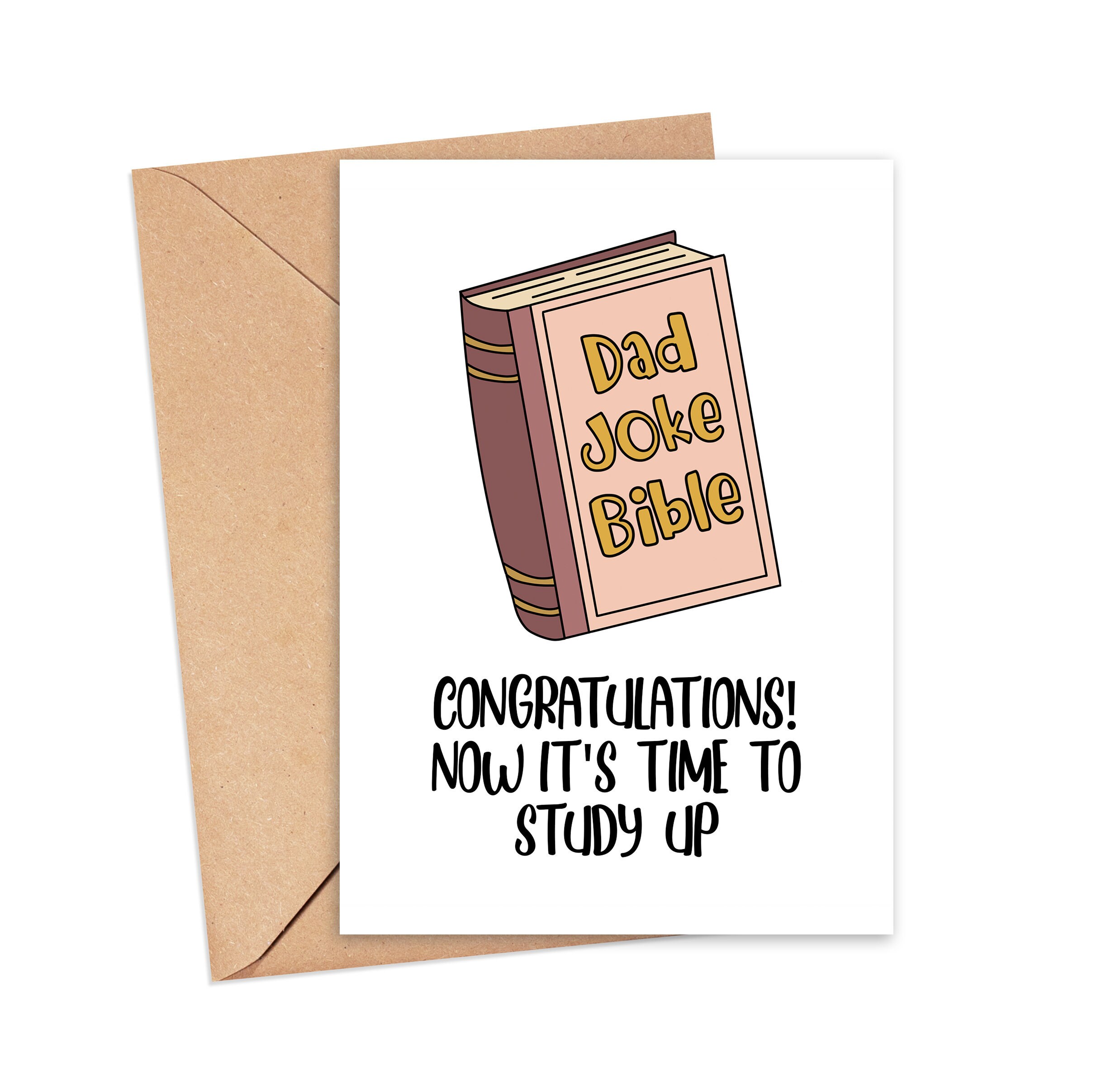 Funny Father's Day Card Funny New Dad Card Dad Jokes - Etsy Funny Father's Day Card Funny New Dad Card Dad Jokes - Etsy