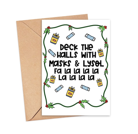 Funny christmas cheap cards 2020