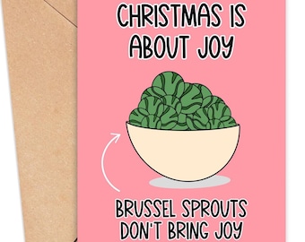 Funny Christmas Card Printable Holiday Card, Christmas Card for Boyfriend, Funny Christmas Card for Best Friend, Funny Pun Xmas Card