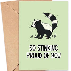 Afdrukbare felicitatiekaart, nieuwe baankaart, baanpromotiekaart, afstudeerkaart, grappige gefeliciteerd afdrukbare kaart, gefeliciteerd kaart