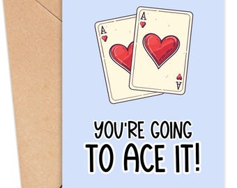 Good Luck Card Printable, You've Got This Card, You Can Do It Card, Encouragement Card, Graduation Card, Card for Son Card for Daughter