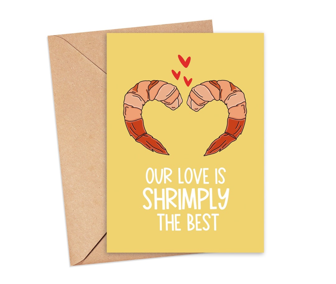 funny-valentines-day-card-funny-anniversary-card-shrimply-the-best-card-funny-anniversary