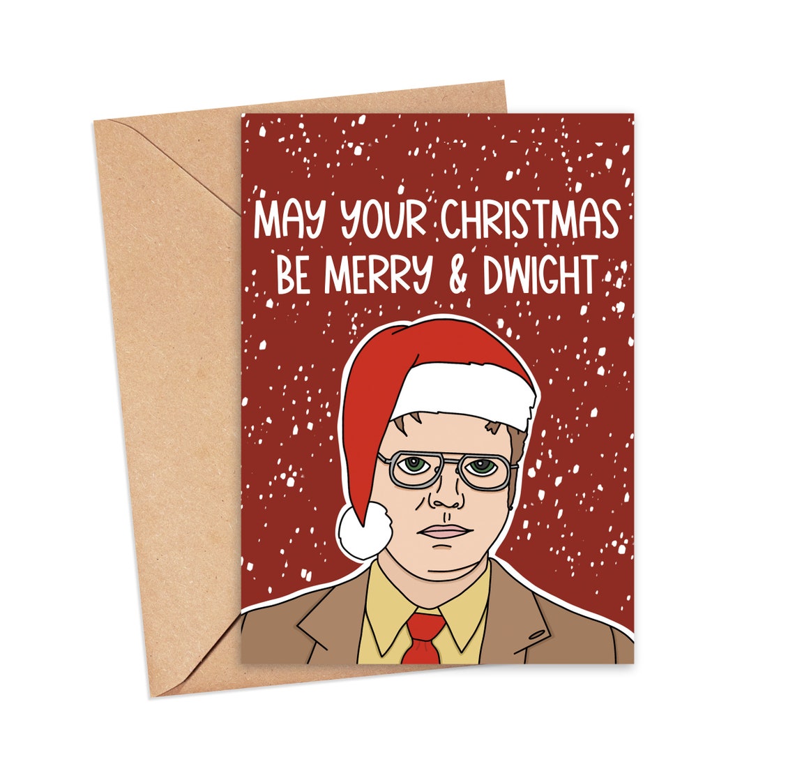 Funny Office Christmas Cards 