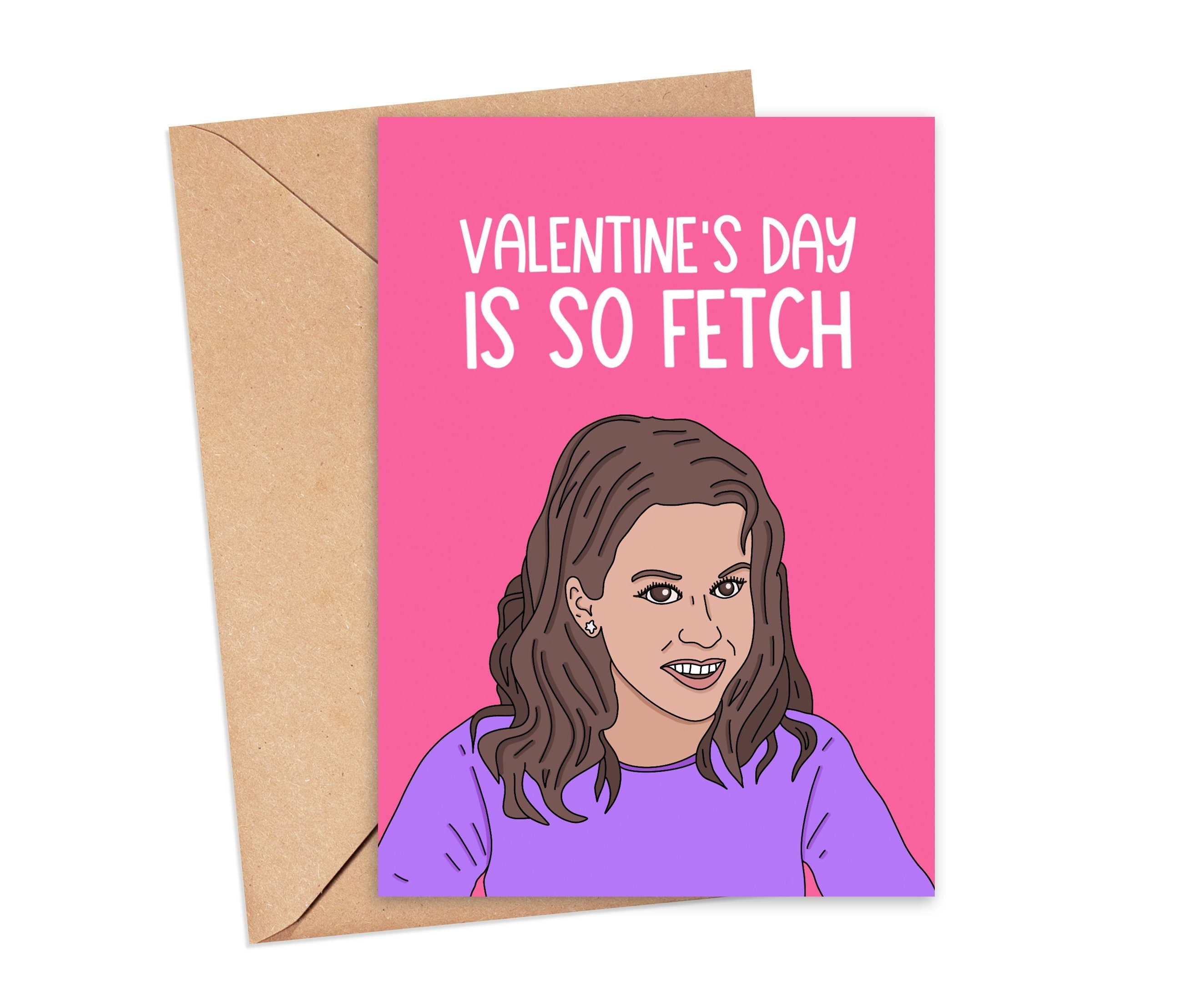 Mean Girls Valentines Day Cards
