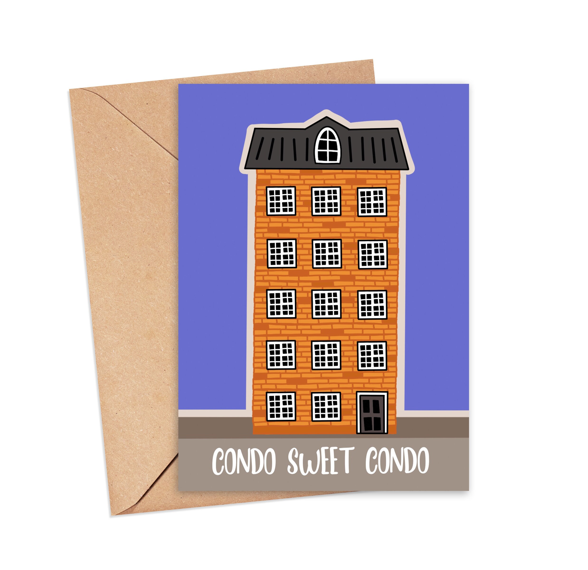Funny New Home Card New Condo Card New Apartment Card Funny - Etsy India