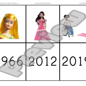 Barbie Matching Game