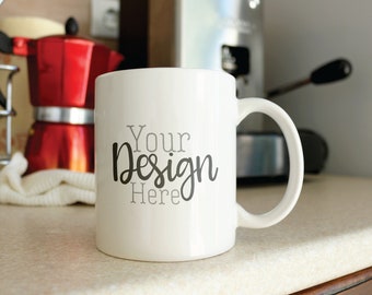 Personalized Photo Coffee Mug: Birthday, Anniversary, Valentine's Day & More! 11oz mug. custom mug