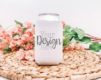 Enfriador de latas aislado personalizado.