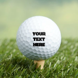 Custom Golf Balls,Golf Coach Gifts,Golf Dad Gift,Golfer Gifts,Golf Mom Gift,Player Gift,Personalized Golf Balls