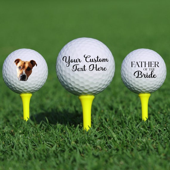 Custom Golf Balls,Golf Coach Gifts,Golf Dad Gift,Golfer Gifts,Golf Mom Gift,Player Gift,Personalized Golf Balls, Golf Team, Golf Tournament