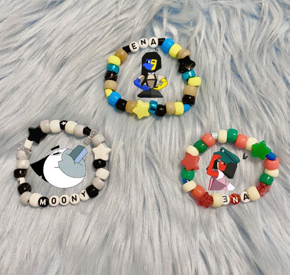 clear pony bead ideas｜TikTok Search