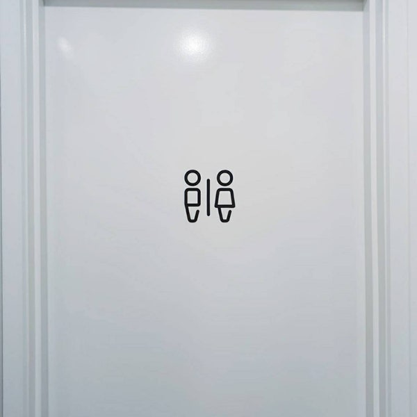 Bathroom Signs - Etsy Australia