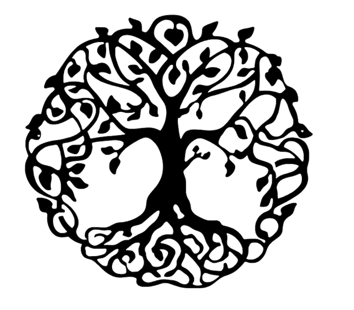 Tree of Life Sticker Tree of Life Decal Wall Decal Wall Sticker