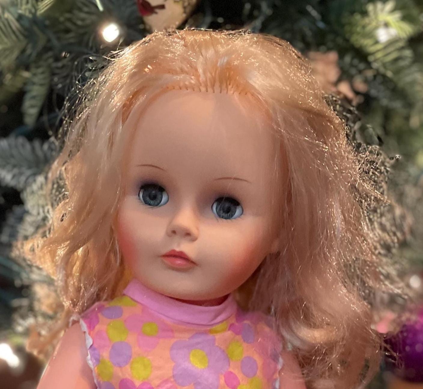 Large doll walker doll an 960..28 us taille articulée. 60 cm