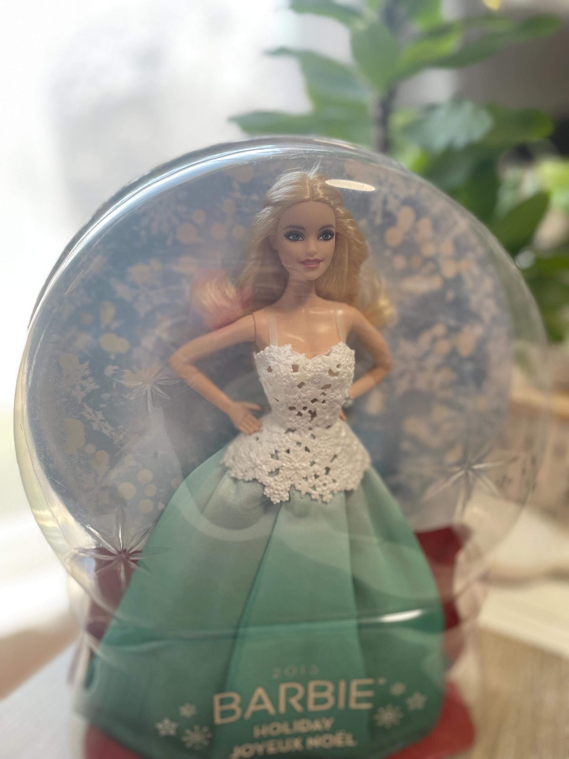2016 Holiday Barbie™ Collector Edition New in Box Peace Hope Love