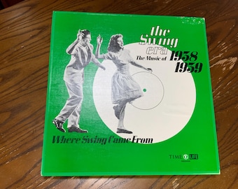 The Time Life Cords The Swing Era: Die Musik von 1938–1939 ist ein Compilation-LP-Box-Set