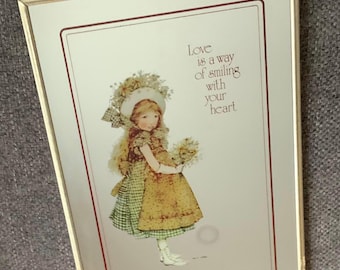 ホリー・ホビー 1975年ヴィンテージプリント：子供部屋の装飾 - Etsy 日本