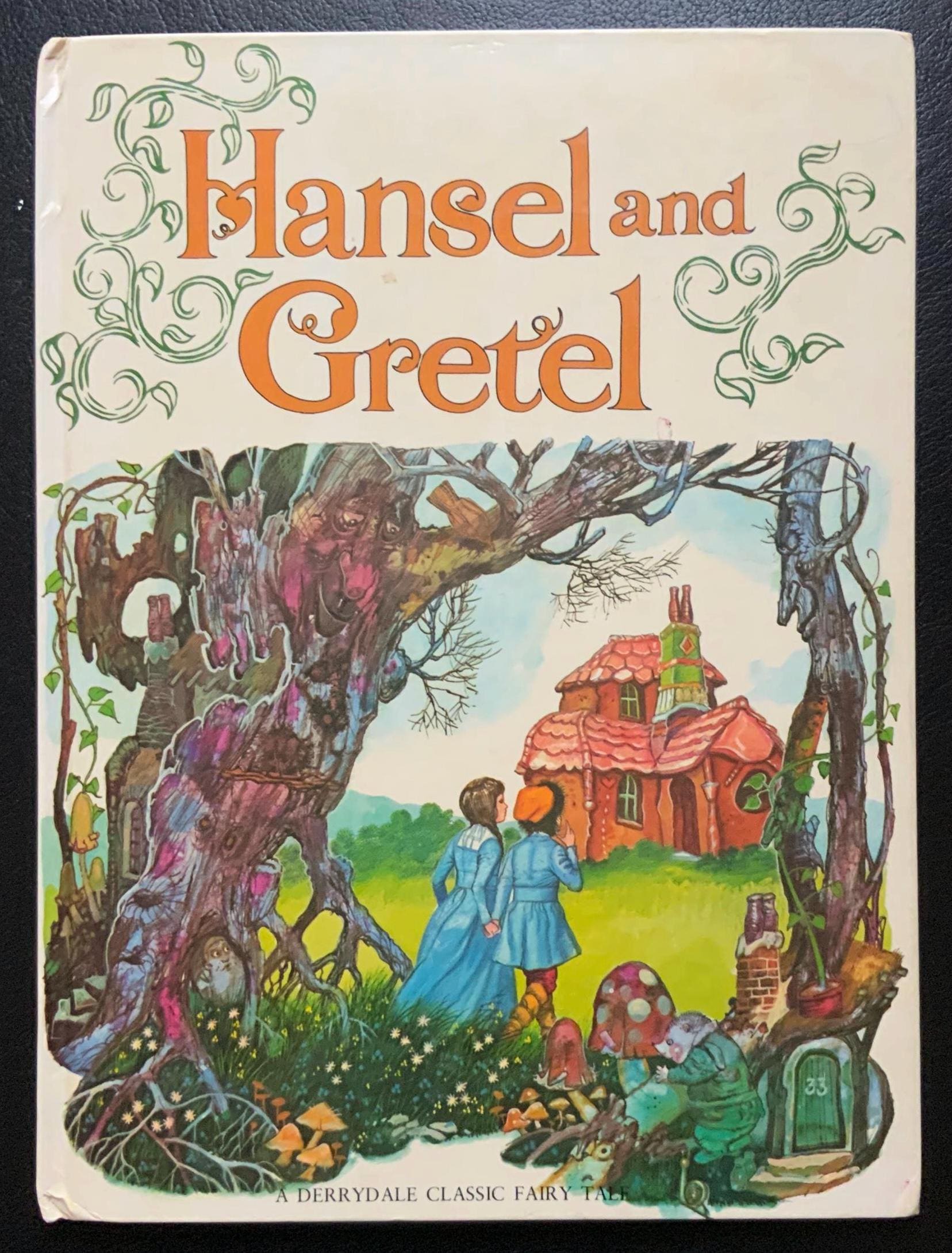 Vintage Hansel and Gretel Storybook| Derry Dale Classics| Illustrated  Hardcover| 1979 - Etsy, image size:1656x2179
