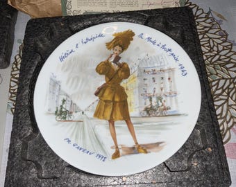 ダルソー・リモージュ・コレクターズプレート：世紀の女性たち