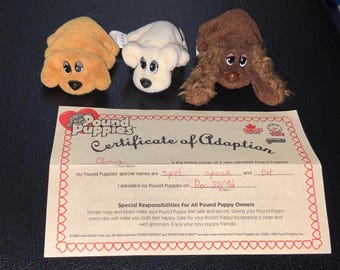 Vintage Tiny Pound Puppies or Ponies: 1980s Mini Collectible Toy