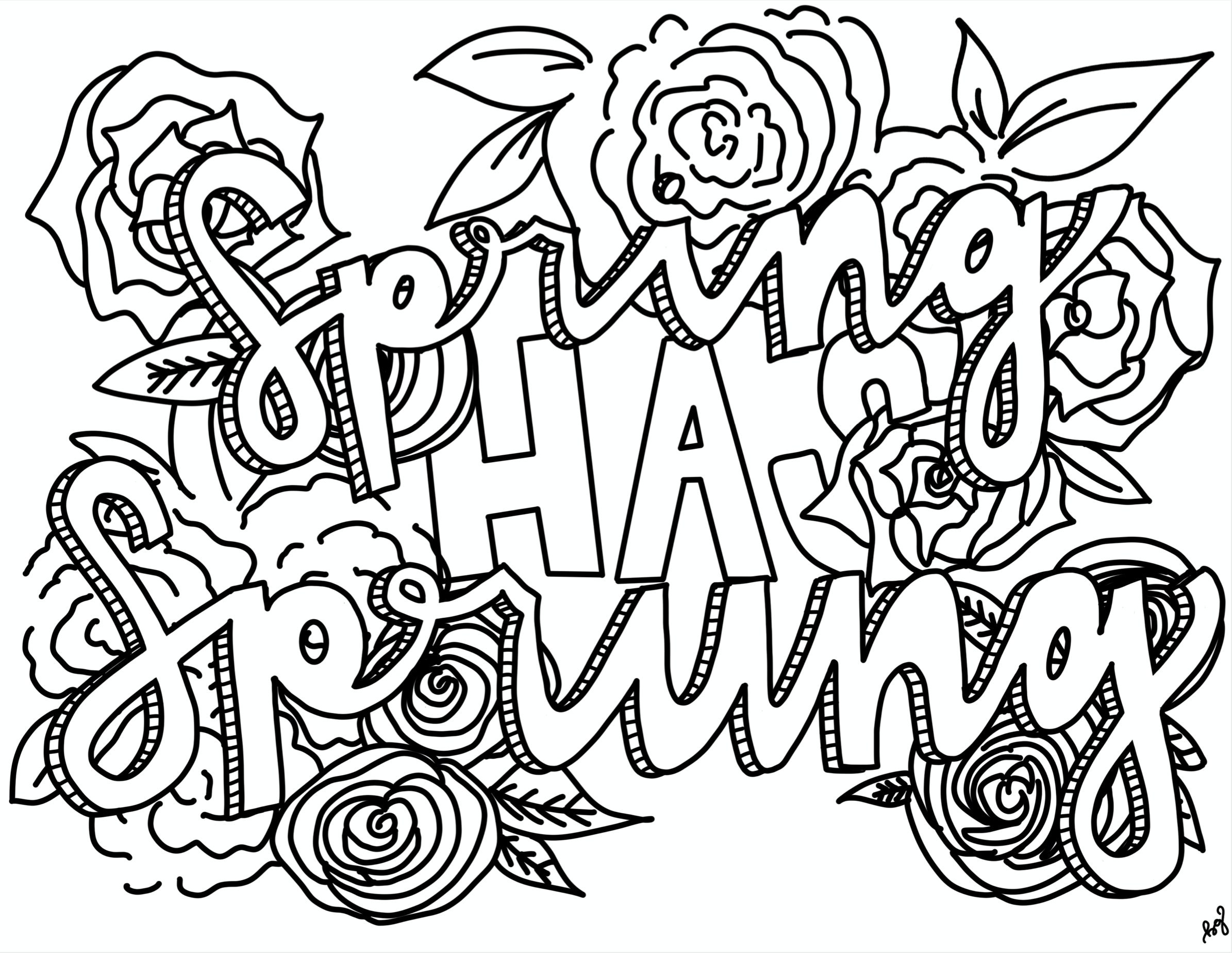 Easter Coloring Book Digital Download Kids Activity | Etsy