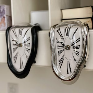 Melting Clock, Timeless Masterpiece, Artist Salvador Dali, Birthday Gift, Artist Gift, Novelty Gift
