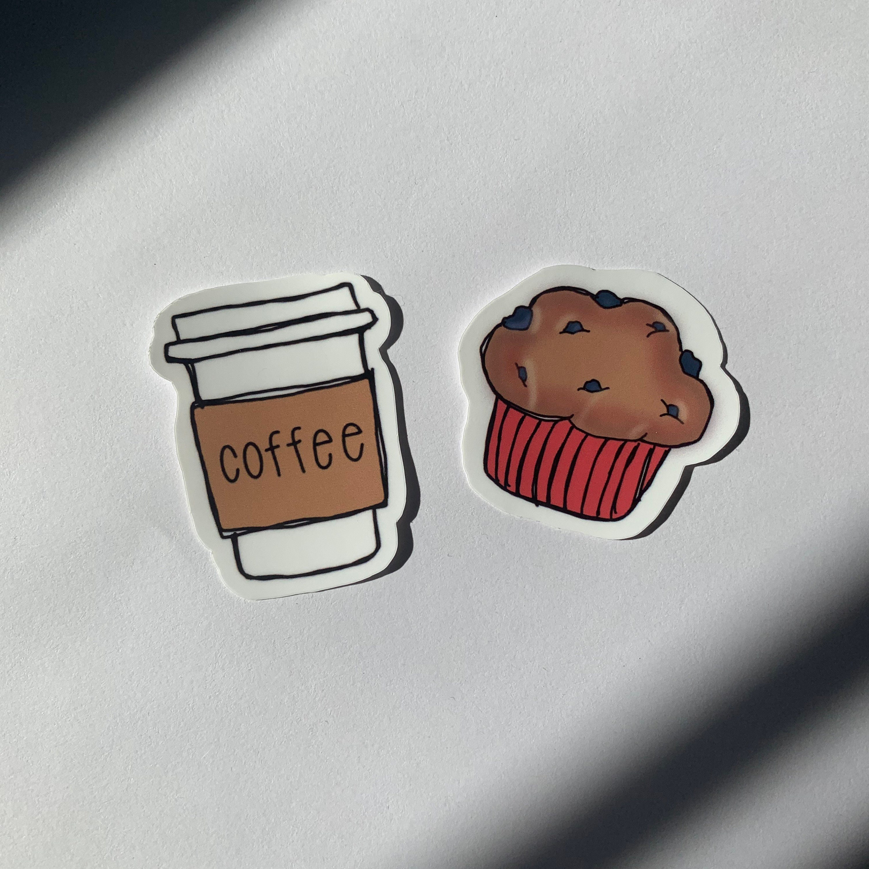 30 Clear Stickers, Made with Love Stickers, Made with Coffee Stickers, –  Sticker Art Designs