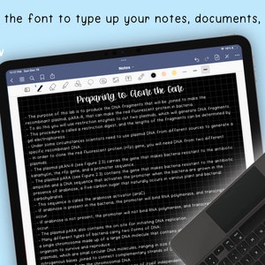 My Handwriting Font: Extended Version image 4