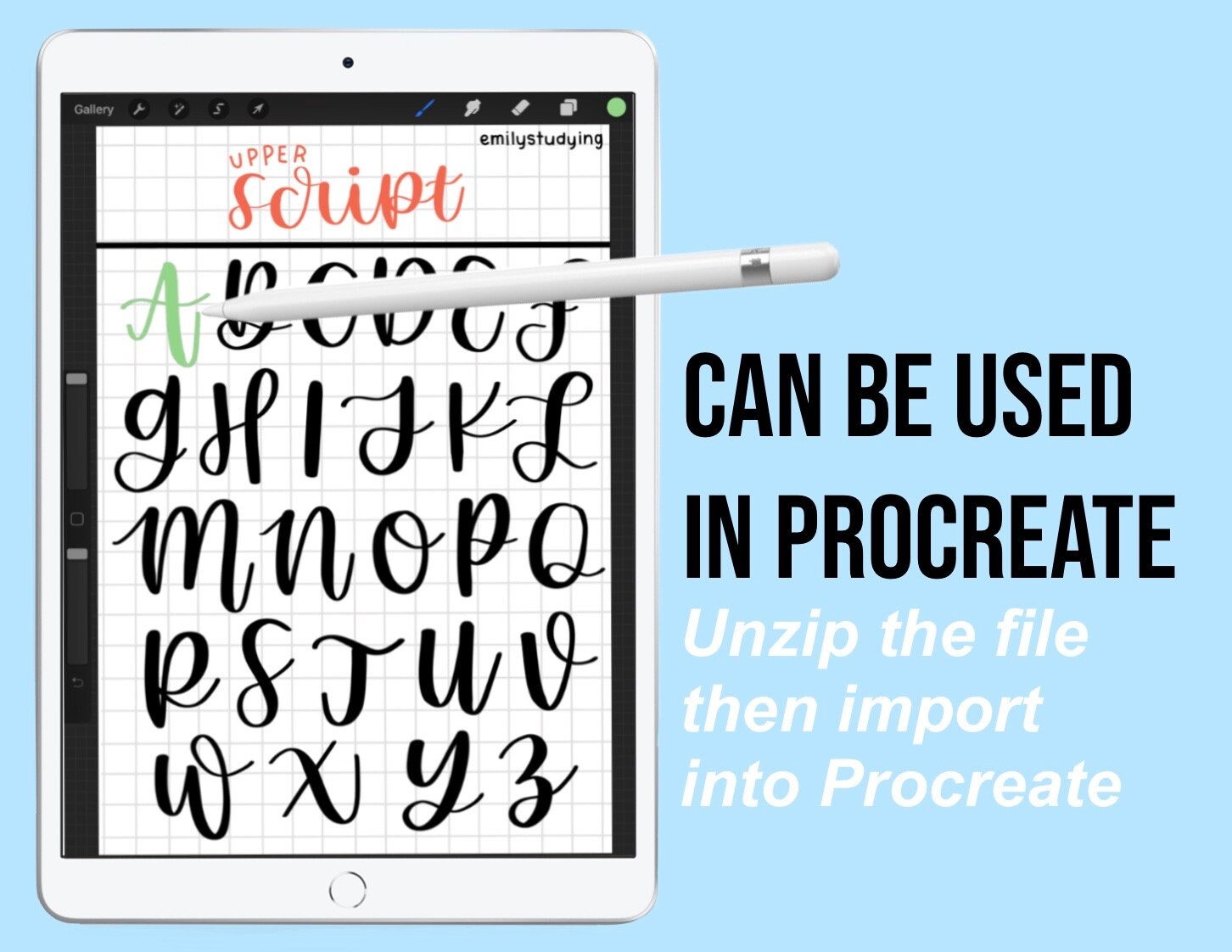 Ultimate Handlettering Practice Sheets | Etsy