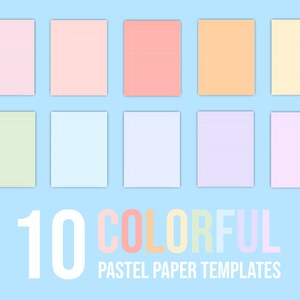 20 Legal Paper Digital Writing Templates image 3