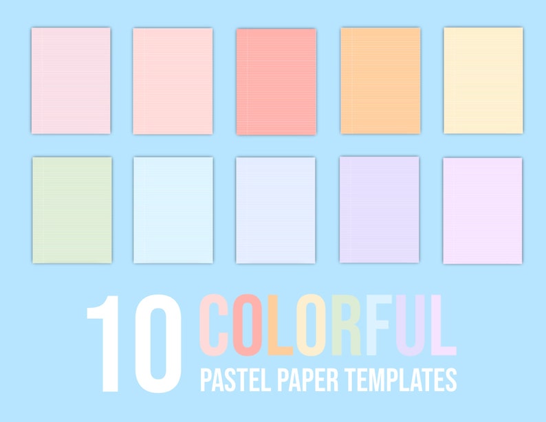 20 Legal Paper Digital Writing Templates image 3