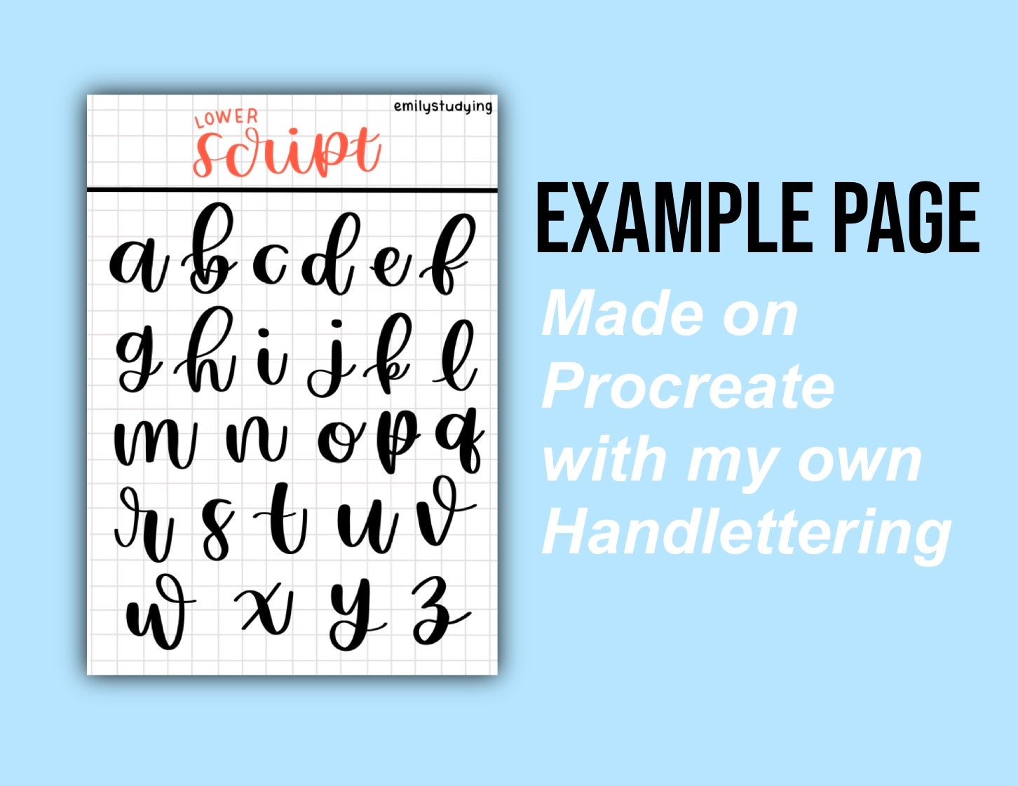 Ultimate Handlettering Practice Sheets | Etsy
